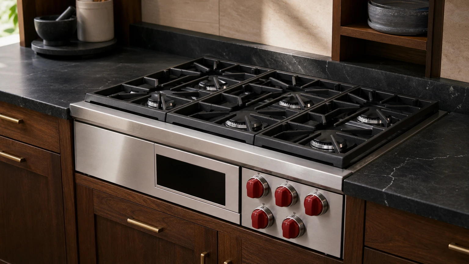 Luxury cooktop diagnostic visit in Pennington