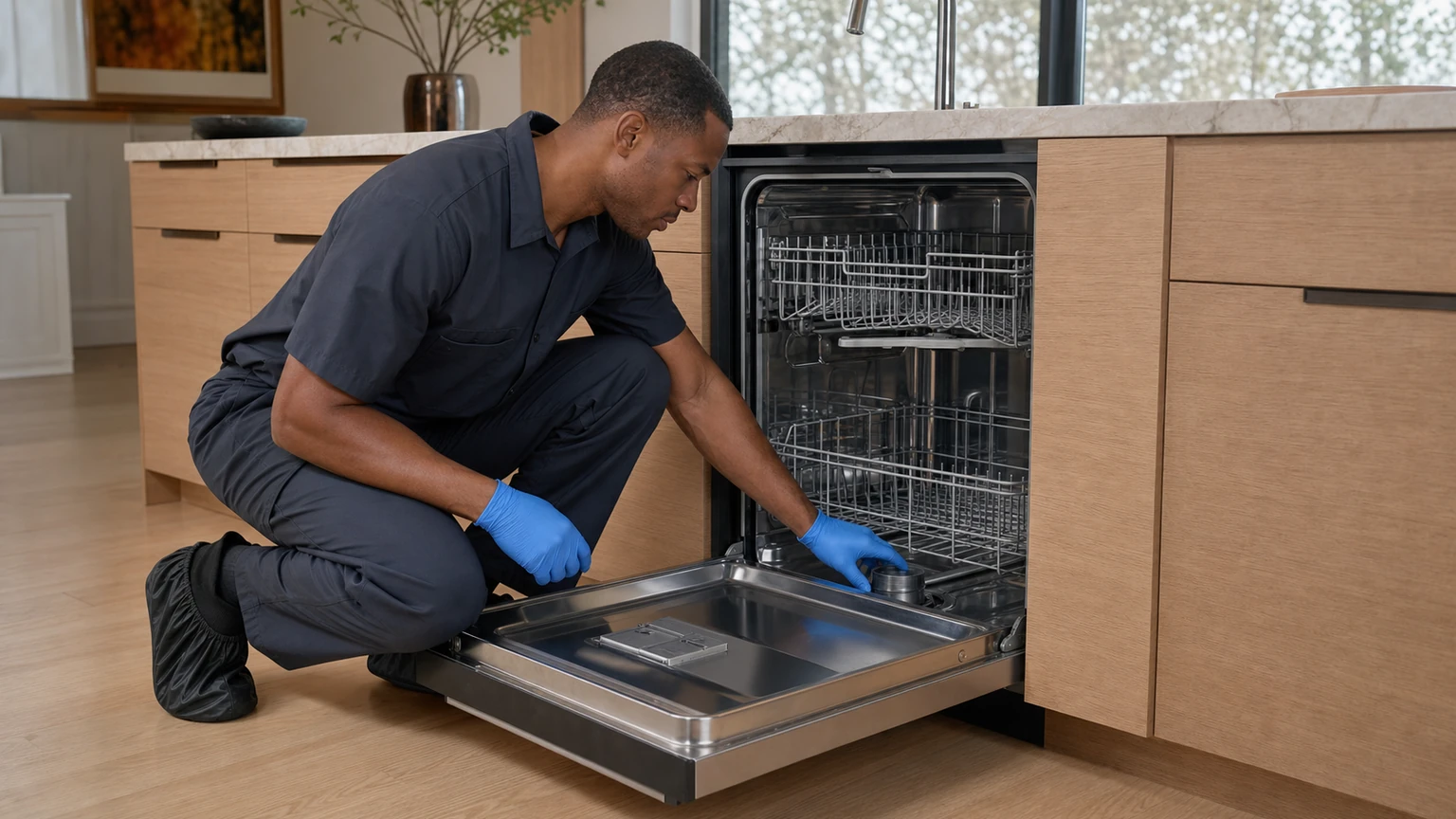 Undercounter ice maker diagnostic visit in Pennington