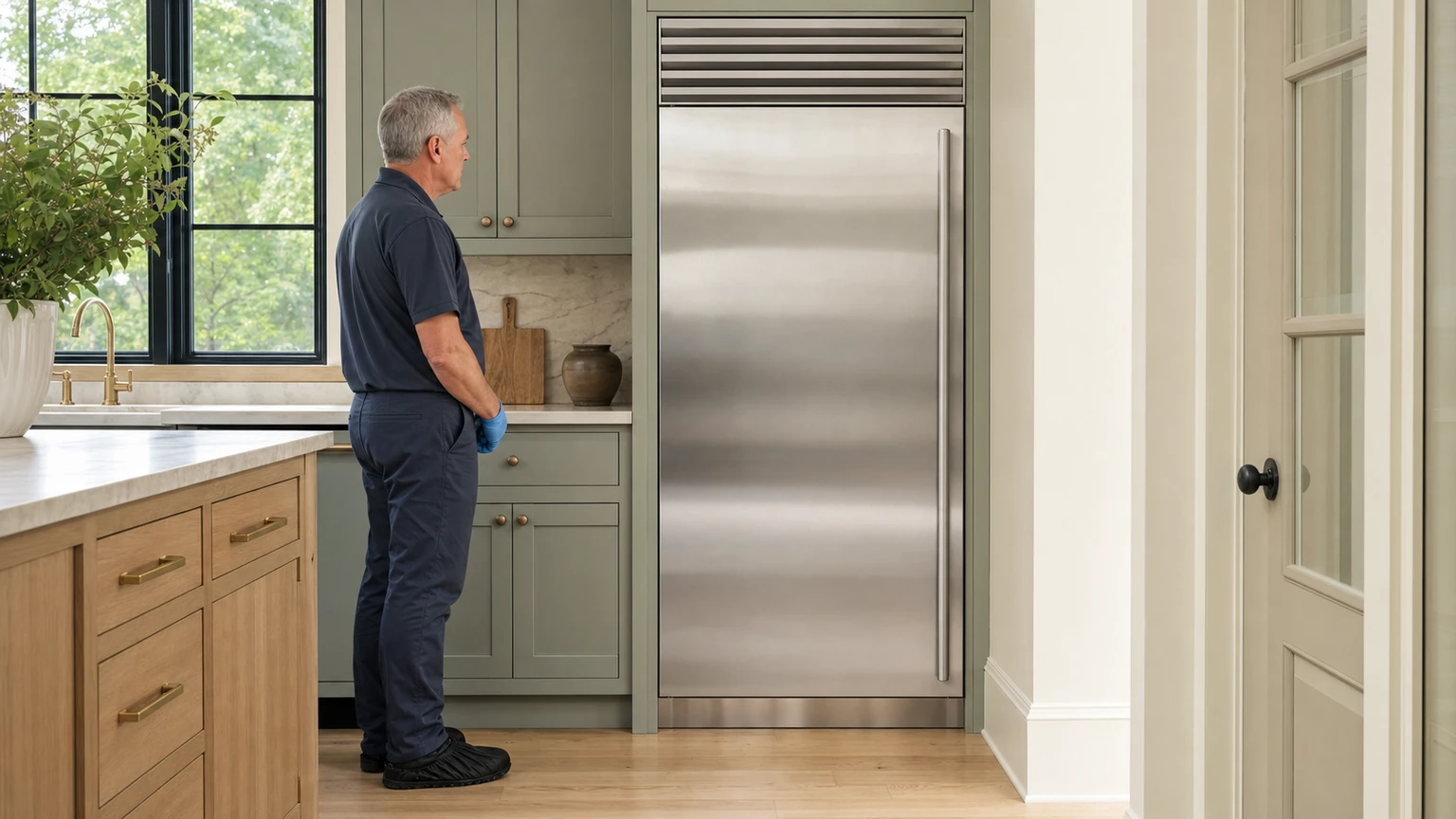 Luxury appliance service in Pennington