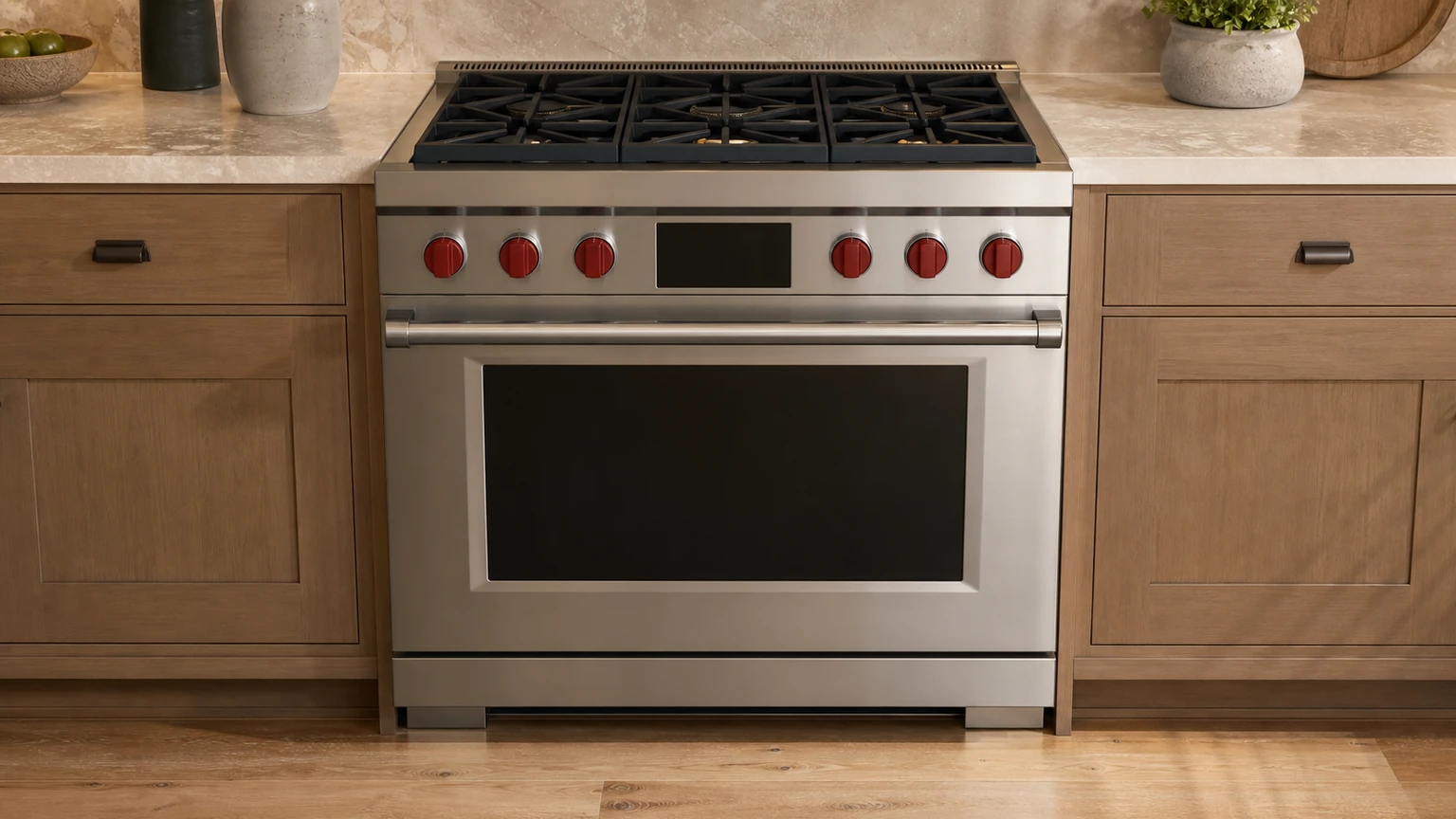 Professional range diagnostic visit in Pennington