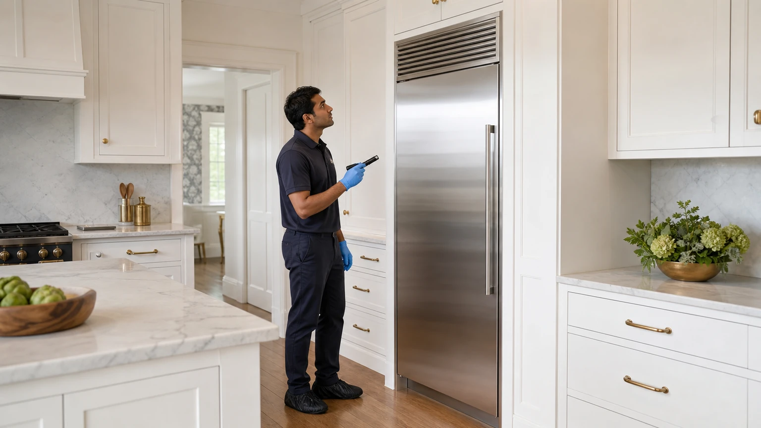 Built-in refrigerator diagnostic visit in Pennington