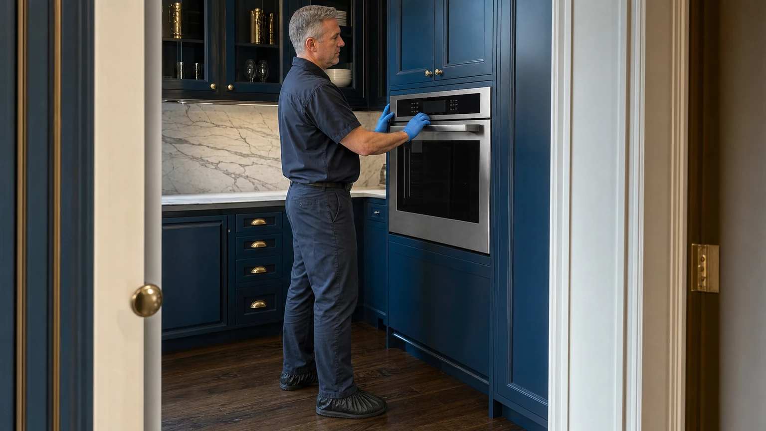 Built-in wall oven diagnostic visit in Pennington